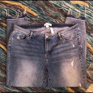 Mid-Rise Skinny Jeans